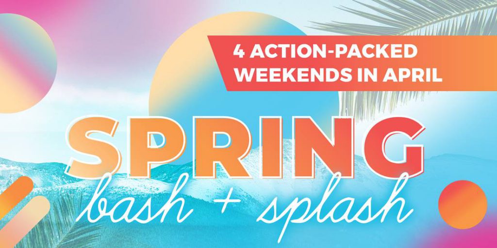 Winter Park Spring Bash + Splash Winter Park Lodging Company