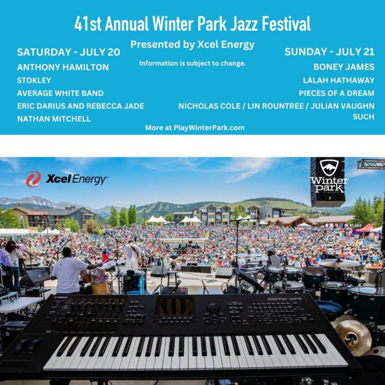 Winter Park Jazz Festival 2024 Lineup Bunni Coralyn